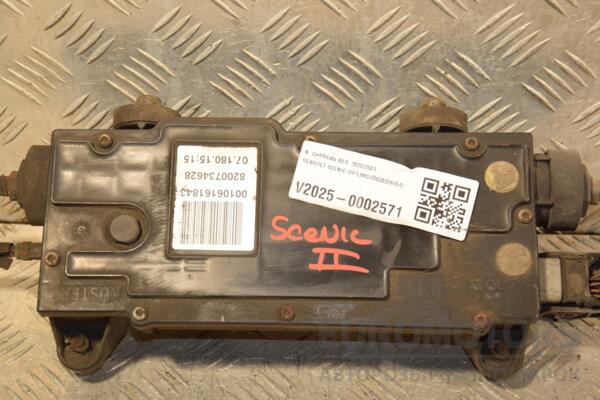 Ручник електронний гальма стоянки Renault Scenic (II) 2003-2009 8200734628 422052 euromotors.com.ua