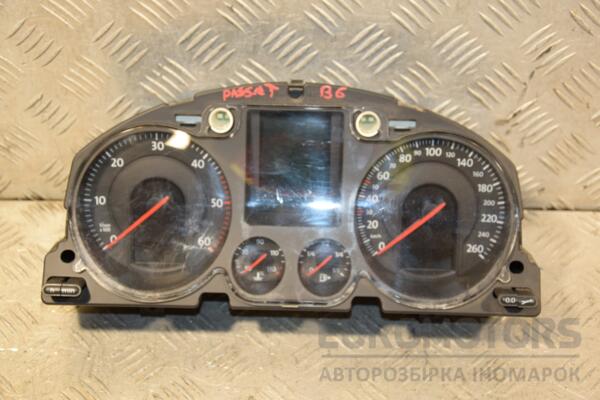 Панель приладів VW Passat 2.0tdi (B6) 2005-2010 3C0920871E 422060 euromotors.com.ua