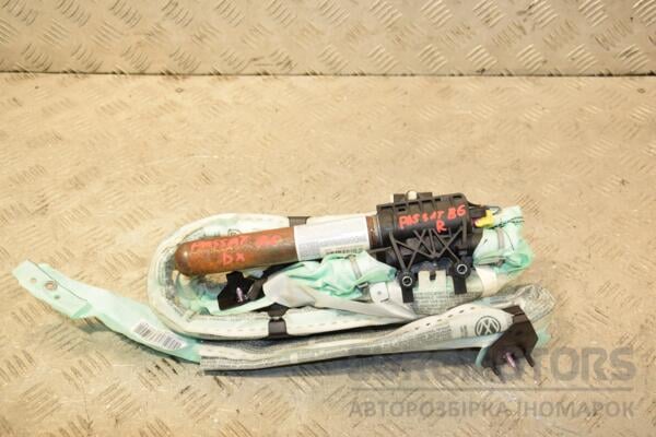 Подушка безопасности боковая правая шторка VW Passat (B6) 2005-2010 3C0880742D 422063 euromotors.com.ua