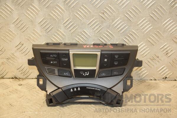 Блок управления печкой климат Toyota Verso-S 2010-2015 5590052690 422113 euromotors.com.ua