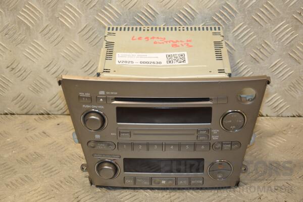 Магнитола штатная Subaru Legacy Outback (B13) 2003-2009 86201AG400 422147 euromotors.com.ua