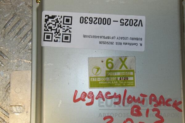 Блок керування двигуном Subaru Legacy Outback 2.0 16V (B13) 2003-2009 22611AH842 422149 - 2
