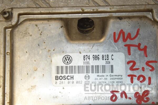 Блок керування двигуном VW Transporter 2.5tdi (T4) 1990-2003 074906018C 422168 - 2