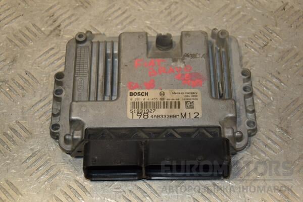 Блок керування двигуном Fiat Bravo 1.6MJet 2007-2014 51831927 422170 euromotors.com.ua