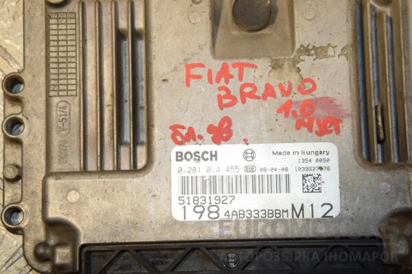 Блок керування двигуном Fiat Bravo 1.6MJet 2007-2014 51831927 422170 - 2