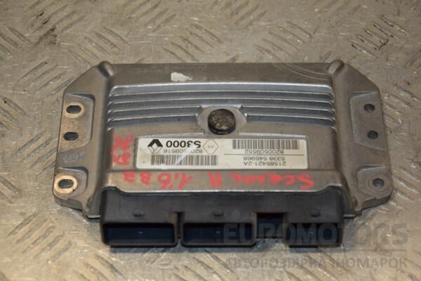 Блок управления двигателем Renault Scenic 1.6 16V (II) 2003-2009 8200509516 422172 euromotors.com.ua