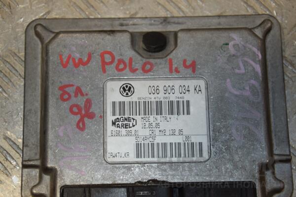 Блок управления двигателем VW Polo 1.4 16V 2009-2016 036906034KA 422175 - 2