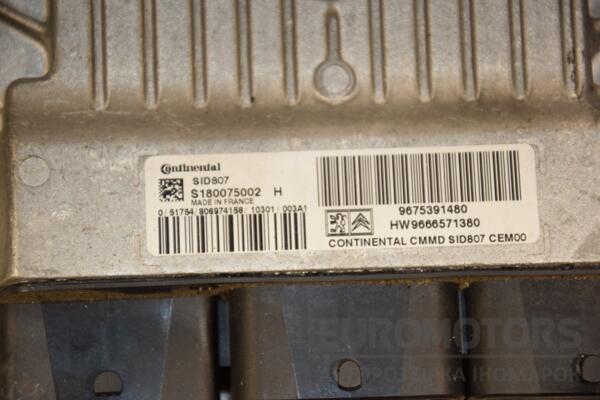 Блок управления двигателем Peugeot 5008 1.6hdi 2009-2017 9675391480 422207 - 2