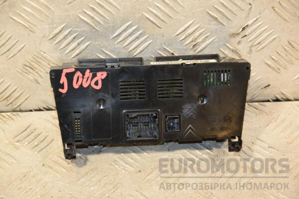 Блок управління пічкою клімат Peugeot 5008 2009-2017 96738323XT 422225 - 2