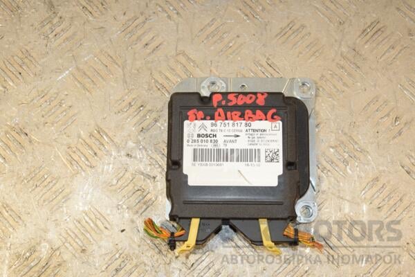 Блок управління Airbag Peugeot 5008 2009-2017 9675181780 422229 euromotors.com.ua