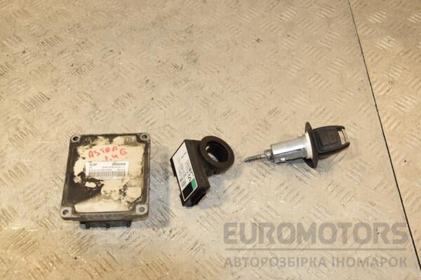 Блок керування двигуном комплект Opel Astra 1.4 16V (G) 1998-2005 09353459 422279 euromotors.com.ua