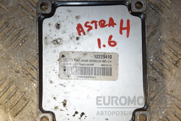 Блок керування двигуном комплект Opel Astra 1.6 16V (H) 2004-2010 12229410 422281 - 2
