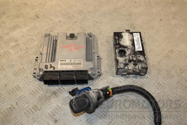 Блок управления двигателем комплект Renault Trafic 2.0dCi 2001-2014 0281014648 422319 euromotors.com.ua