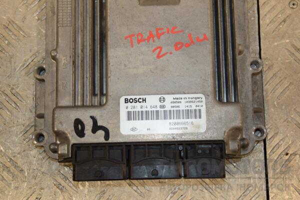 Блок керування двигуном комплект Renault Trafic 2.0dCi 2001-2014 0281014648 422319 - 2