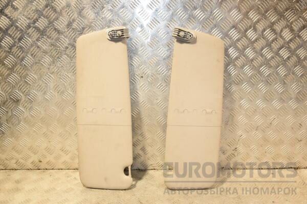 Козирок сонцезахисний лівий Nissan Primastar 2014 422325 euromotors.com.ua