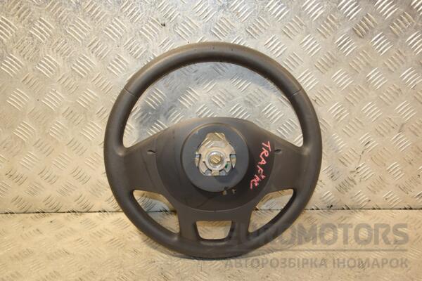 Кермо під Airbag (дефект) Renault Trafic 2014 484000016R 422330 - 3