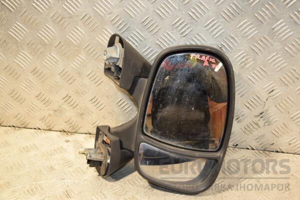 Зеркало правое электр 7 пинов (дефект) Renault Trafic 2001-2014 422364 euromotors.com.ua