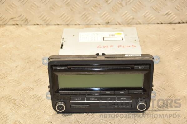 Магнитола штатная VW Golf Plus 2005-2014 5M0035186AA 422366 euromotors.com.ua