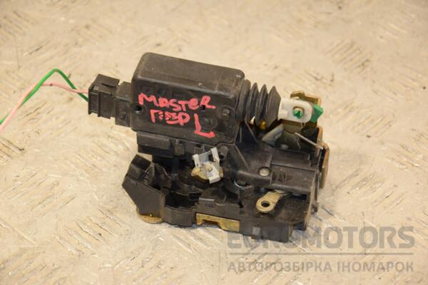 Замок двери передний левый электр 2 пина Renault Master 1998-2010 422402 euromotors.com.ua