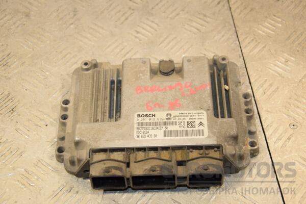 Блок управления двигателем Peugeot Partner 1.6hdi 1996-2008 0281012619 422456 euromotors.com.ua