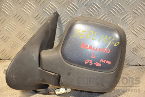 Зеркало левое механическое Citroen Berlingo 1996-2008 96366858XT 422461 - 2