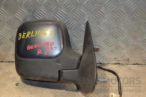 Дзеркало праве електр 5 пінів 03- Citroen Berlingo 1996-2008 96366861XT 422463 - 2