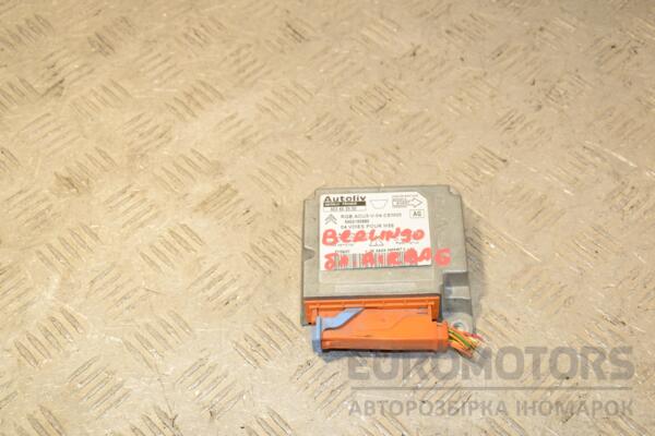 Блок управления Airbag Peugeot Partner 1996-2008 9653190880 422465 euromotors.com.ua