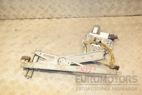 Стеклоподъемник передний правый электр 6 пинов Toyota Avensis (II) 2003-2008 6981005050 422481 euromotors.com.ua