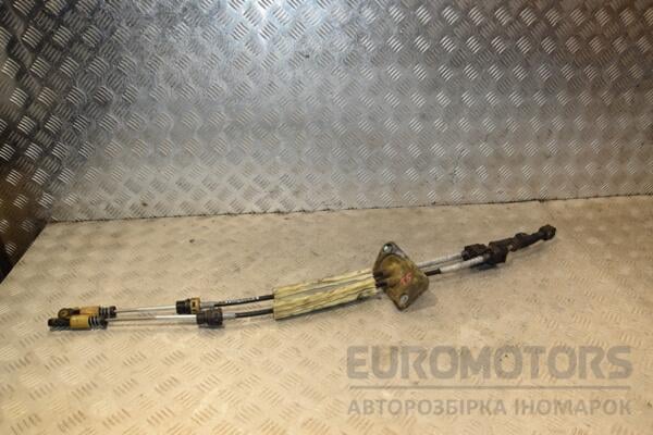 Трос переключения передач КПП 6-ступ комплект VW Transporter 2.0tdi (T5) 2003-2015 7H1711877AH 422485 euromotors.com.ua