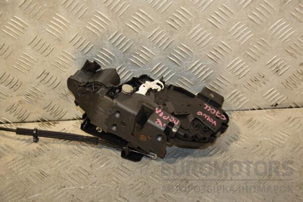 Замок дверей передній лівий електр 10 пінів Volvo C70 2006-2013 30799314 422487 - 2