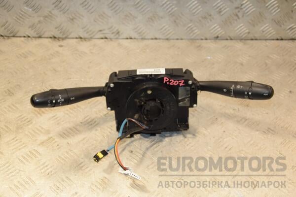 Підрульовий перемикач у зборі Peugeot 207 2006-2013 96661299XT 422491 euromotors.com.ua
