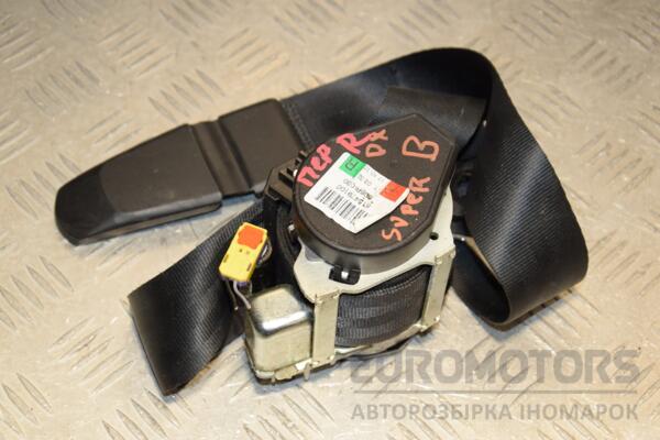 Ремінь безпеки передній правий з піропатроном Skoda Superb 2008-2015 3T1857702 422493 euromotors.com.ua