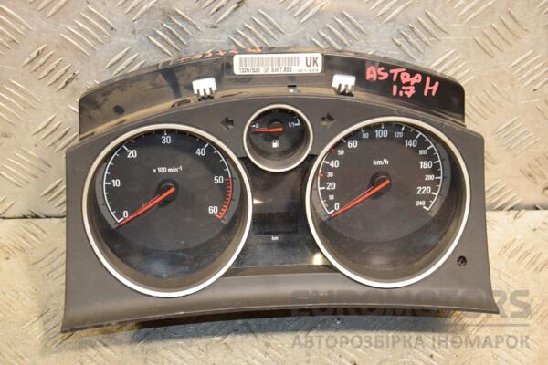 Панель приладів Opel Astra 1.7cdti (H) 2004-2010 13267536 422499 euromotors.com.ua