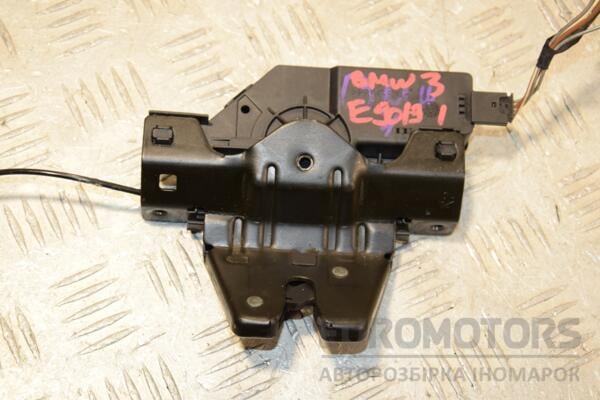 Замок крышки багажника электр 4 пина BMW 3 (E90/E91) 2005-2013 8196401 422519 euromotors.com.ua