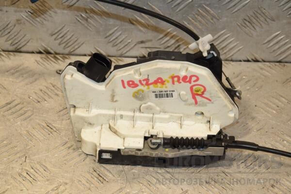 Замок двери передний правый электр 6 пинов Seat Ibiza 2008-2017 5N1837016A 422524 euromotors.com.ua
