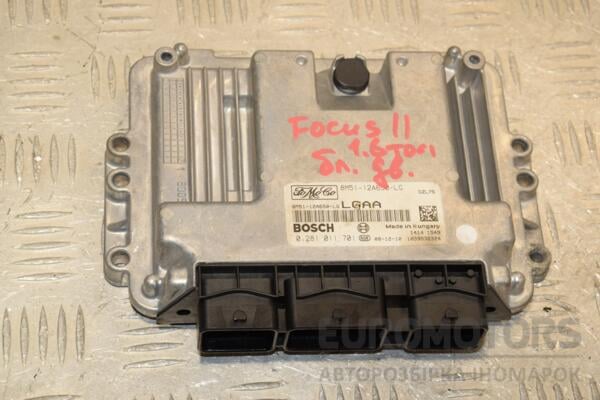Блок керування двигуном Ford Focus 1.6tdci (II) 2004-2011 6M5112A650LG 422526 euromotors.com.ua