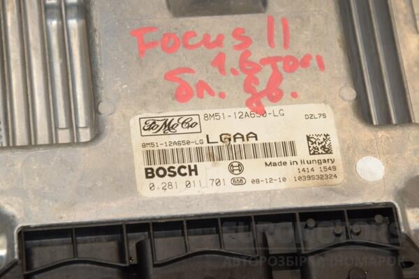 Блок керування двигуном Ford Focus 1.6tdci (II) 2004-2011 6M5112A650LG 422526 - 2