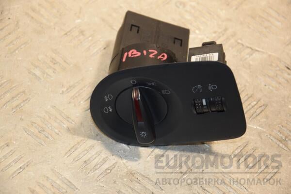 Перемикач світла фар Seat Ibiza 2008-2017 6J1941531J 422531 euromotors.com.ua