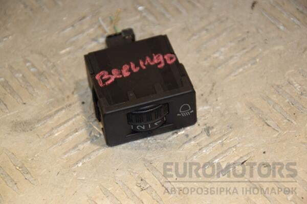 Кнопка корректора фар Peugeot Partner 1996-2008 96366692XT 422554 euromotors.com.ua