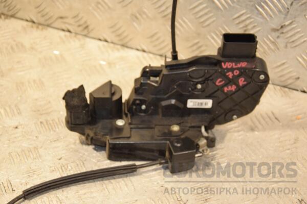 Замок двери передний правый электр 10 пинов Volvo C70 2006-2013 30799307 422578 euromotors.com.ua