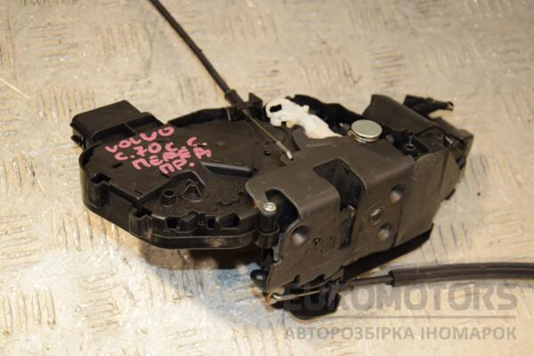 Замок двери передний правый электр 10 пинов Volvo C70 2006-2013 30799307 422578 - 2