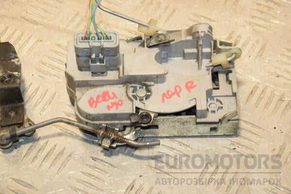 Замок двери передний правый электр 6 пинов Peugeot Partner 1996-2008 422583 euromotors.com.ua