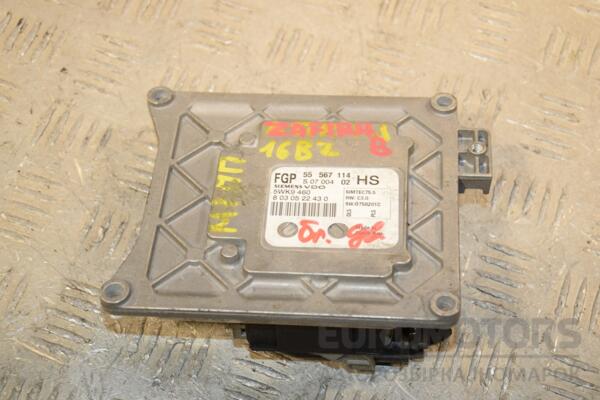 Блок керування двигуном Opel Zafira 1.6 16V (B) 2005-2011 55567114 422593 euromotors.com.ua