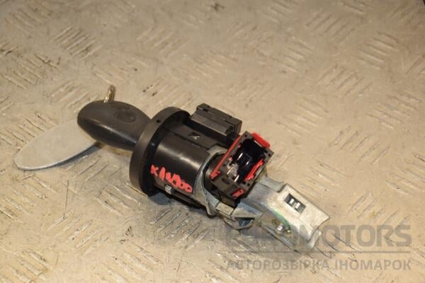 Замок запалювання у зборі ключ Renault Kangoo 2008-2013 N0502060 422667 euromotors.com.ua
