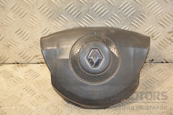 Подушка безпеки кермо Airbag Renault Laguna (II) 2001-2007 8200323714 422715 euromotors.com.ua
