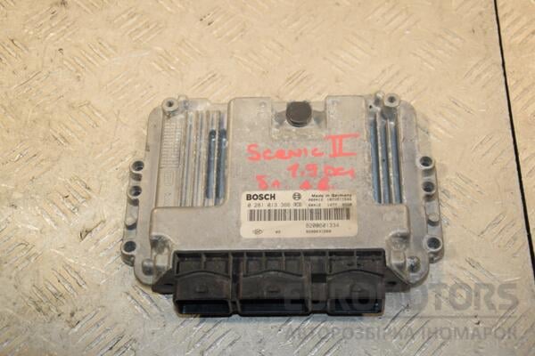 Блок управления двигателем Renault Scenic 1.9dCi (II) 2003-2009 8200601334 422720 euromotors.com.ua