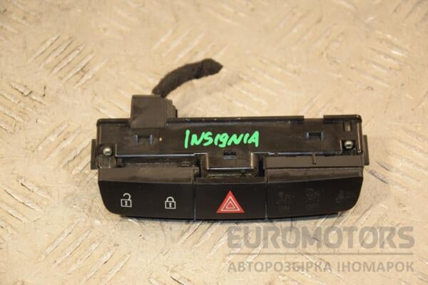 Блок кнопок аварийка Opel Insignia 2008-2017 13271927 422730 euromotors.com.ua