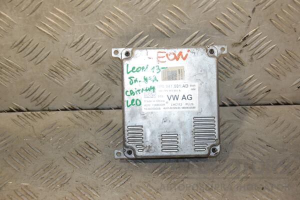 Блок управления светом фар LED Seat Leon 2013 7P5941591AD 422742 euromotors.com.ua