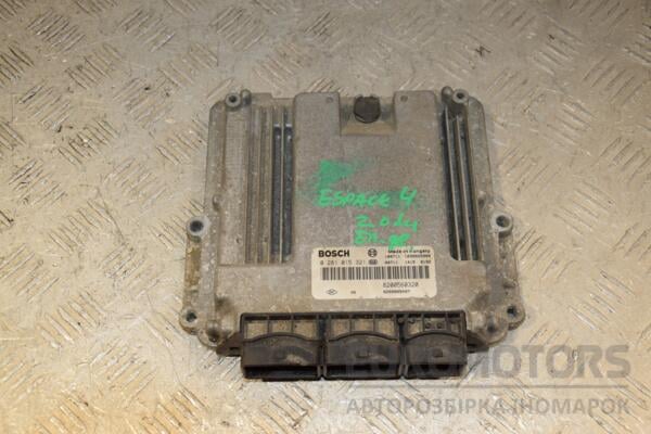 Блок керування двигуном Renault Espace 2.0dCi (IV) 2002-2014 8200560320 422763 euromotors.com.ua