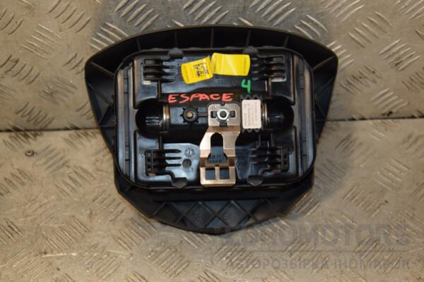 Подушка безопасности руль Airbag Renault Espace (IV) 2002-2014 8200284550 422774 - 2